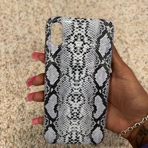 Iphone xs Max printed phone case